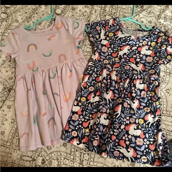 $5 Girls Size 2T 7 piece bundle, NWOT - Picture 3 of 4